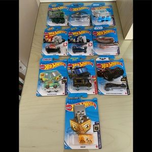 Hotwheels Bundle 🚗!!